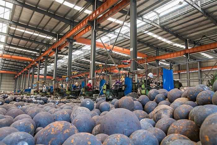 开原网架配件车间